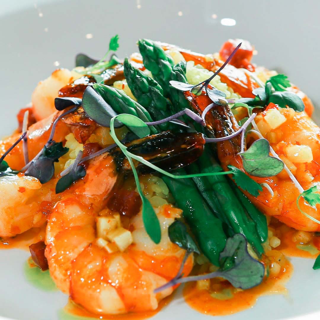 Colossal Prawns Nippon Sushi Bar Bloomfield Hills, MI